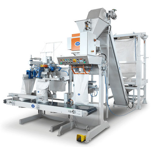 Ensacadora semiautomática - DR - MF TECNO - MASSINI INDUSTRIES srl - ponderal / para bolsas / para la industria química
