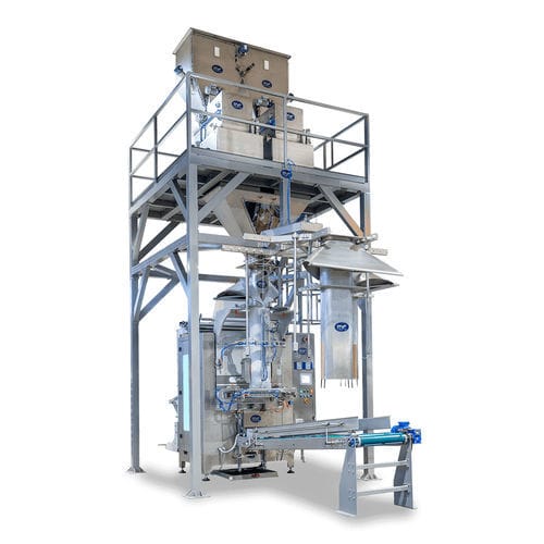 Máquina de embalaje automática - MF 60 - MF TECNO - MASSINI INDUSTRIES srl - vertical / compacta / de bolsas