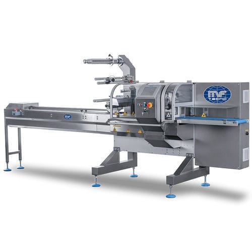 Máquina de embalaje automática - MARS - RAE - MF TECNO - MASSINI INDUSTRIES srl - horizontal / de bobinas / para productos alimentarios