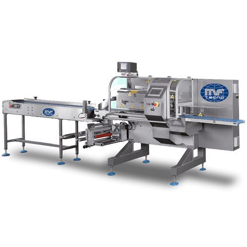 Máquina de embalaje automática - MARS- RB - MF TECNO - MASSINI INDUSTRIES srl - horizontal / para productos alimentarios / flow-pack
