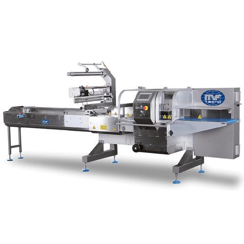 Máquina de embalaje automática - JUPITER – TA - MF TECNO - MASSINI INDUSTRIES srl - horizontal / para productos alimentarios / flow-pack