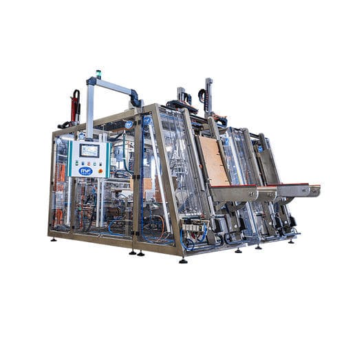 Encajadora horizontal - MF TECNO - MF TECNO - MASSINI INDUSTRIES srl - automática / para cajas / de bandejas