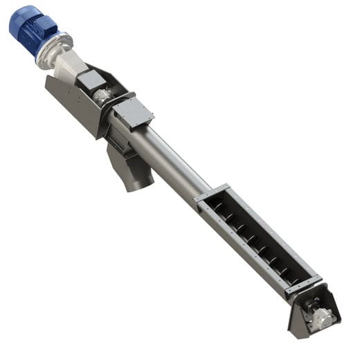 Transportador de tornillo - MF TECNO - MASSINI INDUSTRIES srl - horizontal / vertical / inclinado
