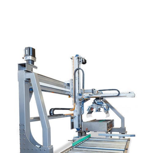 Paletizador robotizado - MF PCA SMART PRO - MF TECNO - MASSINI INDUSTRIES srl - de bolsas / para aluminio / para transporte