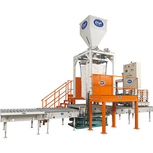 Ensacadora vertical - MF BIG BAG - MF TECNO - MASSINI INDUSTRIES srl - ponderal / semiautomática / compacta