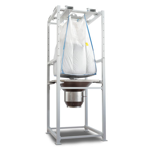 Sistema de descarga para big bag - MF TECNO - MASSINI INDUSTRIES srl - para tolva / automático