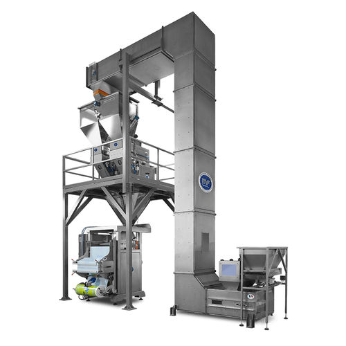 Elevador de cangilones pendular - MF TECNO - MASSINI INDUSTRIES srl