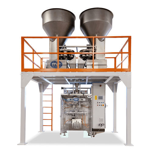Ensacadora vertical - MF 52 - MF TECNO - MASSINI INDUSTRIES srl - FFS / de paquetes / continua