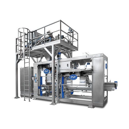 Ensacadora horizontal - IABA 600 - MF TECNO - MASSINI INDUSTRIES srl - ponderal / automática / para sacos de boca abierta