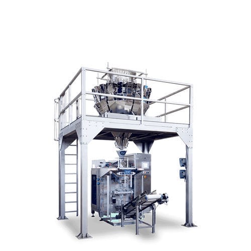 Máquina de embalaje automática - MF 50 - MF TECNO - MASSINI INDUSTRIES srl - con film / vertical / de té