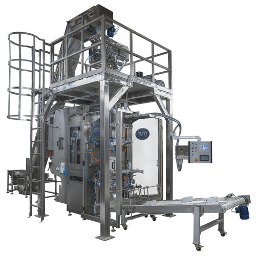 Máquina de embalaje automática - MF 52 - MF TECNO - MASSINI INDUSTRIES srl - de vacío / vertical / compacta