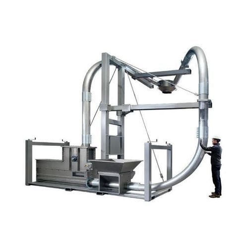 Transportador con cadena - MF TECNO - MASSINI INDUSTRIES srl - neumático / de tornillo / horizontal
