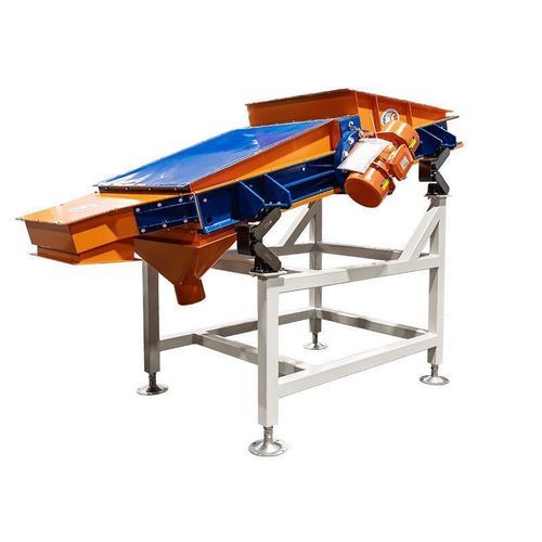 Tamiz para productos alimentarios - MF TECNO - MASSINI INDUSTRIES srl - de limpieza / vibratorio
