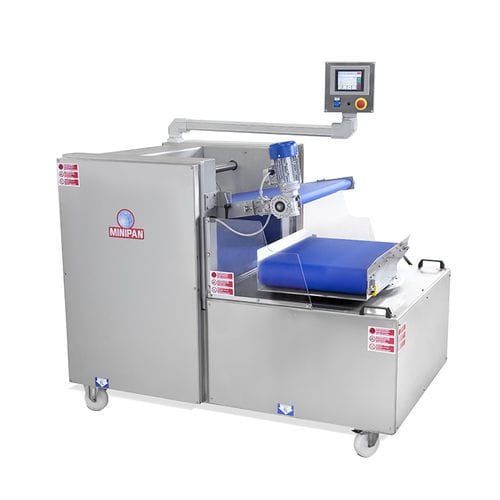 Rebozadora-empanadora automática - RAFFINATORE - Minipan S.r.l. Food Processing Machines - de pan