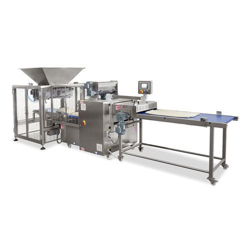 Línea de producción de panes pita - RAFFINATORE LINE - Minipan S.r.l. Food Processing Machines - automática