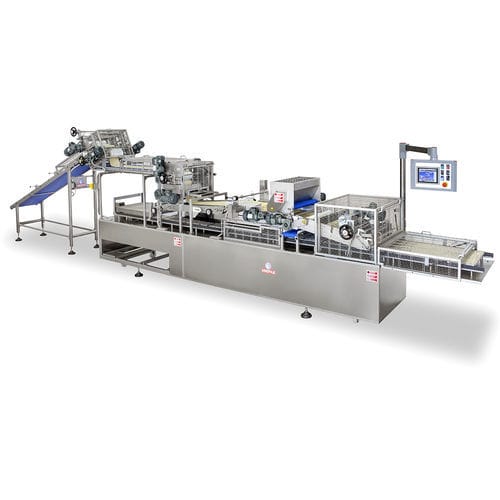 Línea de producción de panes automática - GRESEX BAT - Minipan S.r.l. Food Processing Machines