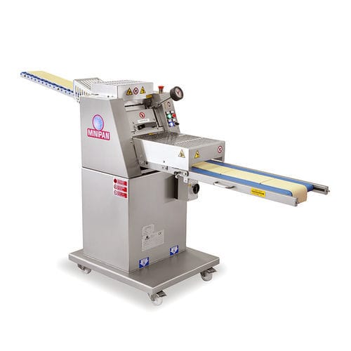 Línea de producción de panes de picos de pan - MINIGRISS - Minipan S.r.l. Food Processing Machines - automática