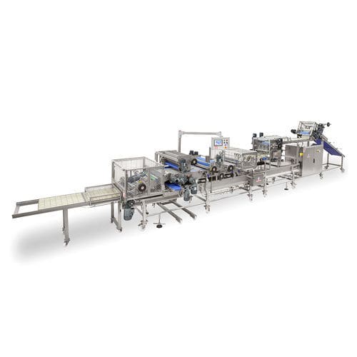 Línea de producción de panes de picos de pan - GRESEX TOP 660 - Minipan S.r.l. Food Processing Machines - automática
