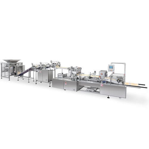 Línea de producción de panes de picos de pan - GRESEX 660 LINE - Minipan S.r.l. Food Processing Machines - automática