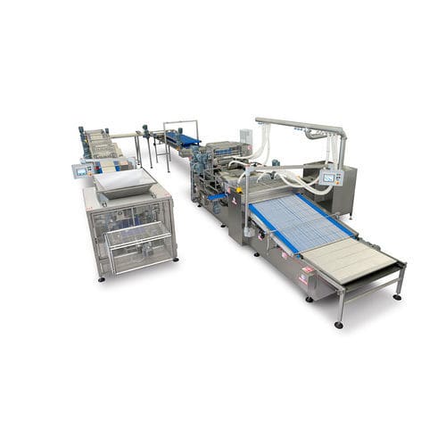 Línea de producción de panes de picos de pan - GRISS 1200 - Minipan S.r.l. Food Processing Machines - automática