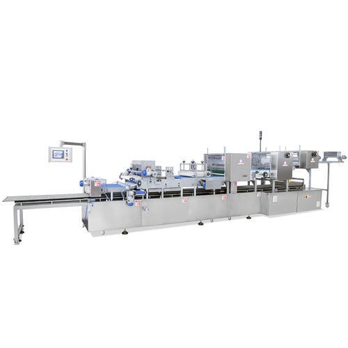Línea de producción de panes de picos de pan - INDUSTRIAL RUBATÀ - Minipan S.r.l. Food Processing Machines - automática