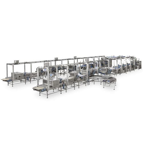 Línea de producción de panes automática - RAFF&reg; - Minipan S.r.l. Food Processing Machines