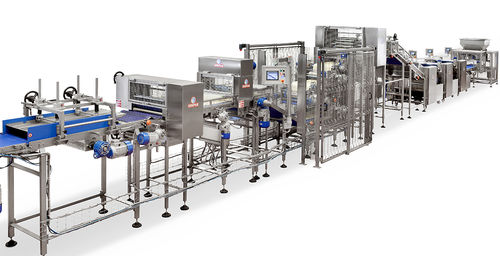 Línea de producción de panes de perritos calientes - Minipan S.r.l. Food Processing Machines - de molde / automática
