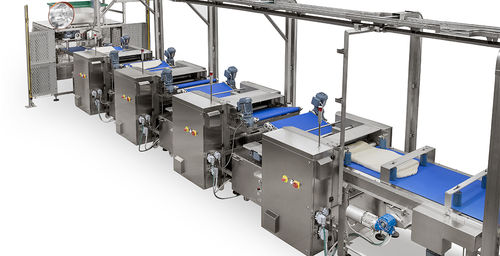 Línea de producción de panes pita - Minipan S.r.l. Food Processing Machines - automática