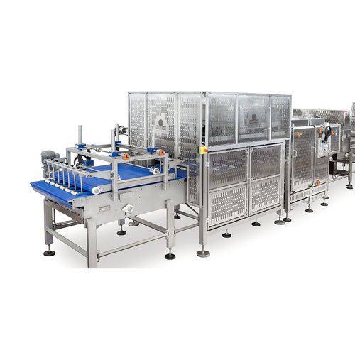 Línea de producción de panes de perritos calientes - Minipan S.r.l. Food Processing Machines - de hamburguesas / de molde / automática