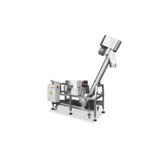 Alimentador de tornillo cónico - MORCOS Egyptian Engineering Company - de tornillo sin fin / de polvo / para productos alimentarios