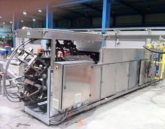 Horno de cinta transportadora - MORCOS Egyptian Engineering Company - de cocción / térmico / eléctrico