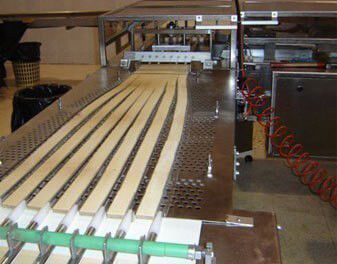 Línea de producción de masa - MORCOS Egyptian Engineering Company - continua
