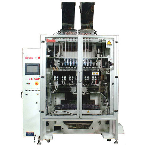 Ensacadora vertical - FC-1000LP - Sanko Machinery Co., Ltd. - automática / stickpack / para líquido