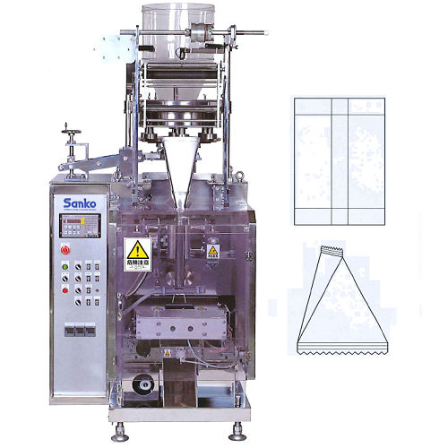 Máquina de embalaje automática - MC501 - Sanko Machinery Co., Ltd. - vertical / de granulado / tipo almohada