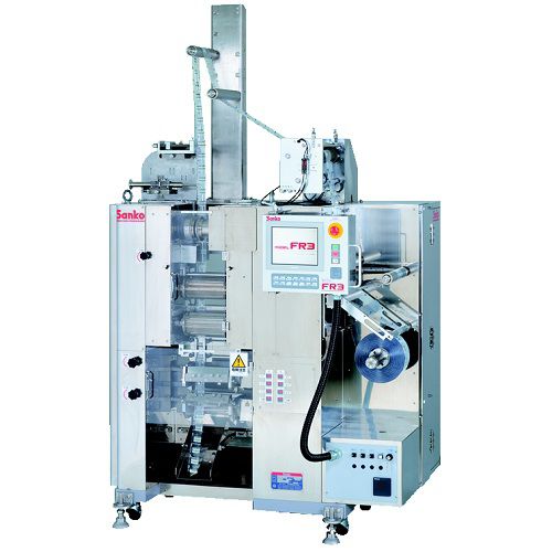 Ensacadora vertical - FR3 - Sanko Machinery Co., Ltd. - VFFS / controlada por PLC / para líquido