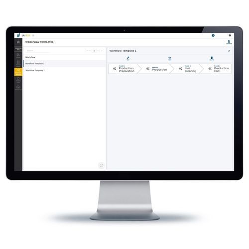 Software de análisis de KPI - YUDOO - Sea Vision s.r.l. - de gestión de fabricación / de proceso