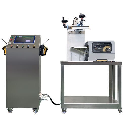 Máquina de impresión para etiquetas - Sea Vision s.r.l. - con cámara de inspección