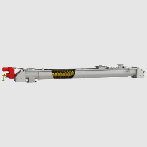 Transportador de tornillo - U-TROUGH - Segler-Förderanlagen Maschinenfabrik GmbH - vertical / inclinado / de canal