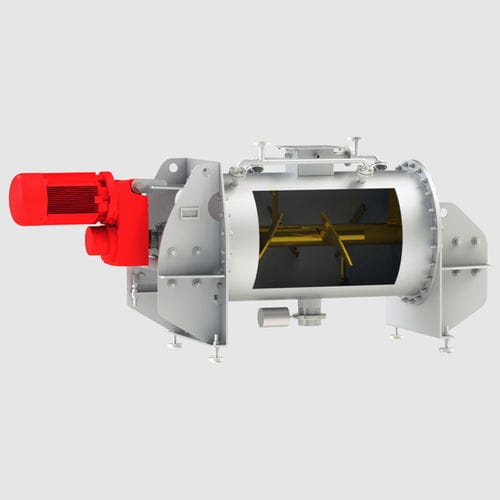 Mezcladora de palas - PROMIX - Segler-Förderanlagen Maschinenfabrik GmbH - de tornillo cónico / vertical / horizontal