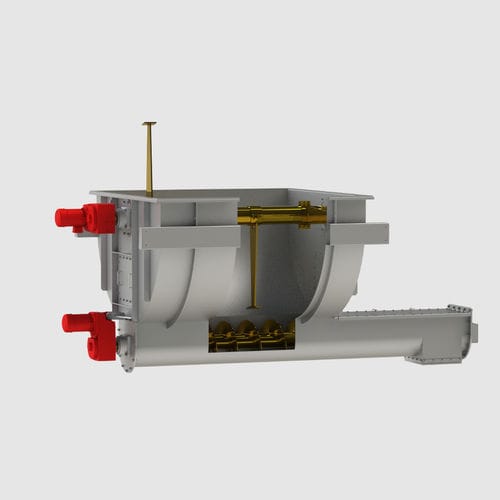 Alimentador de tornillo sin fin - Segler-Förderanlagen Maschinenfabrik GmbH - para productos a granel / continuo