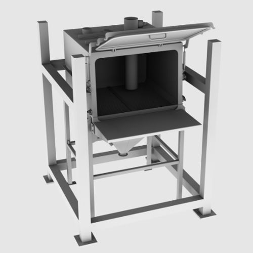 Ensacadora vertical - Segler-Förderanlagen Maschinenfabrik GmbH - ponderal / para productos a granel / flexible