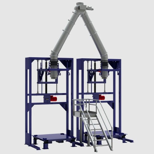 Estación de vaciado de big-bag - Segler-Förderanlagen Maschinenfabrik GmbH