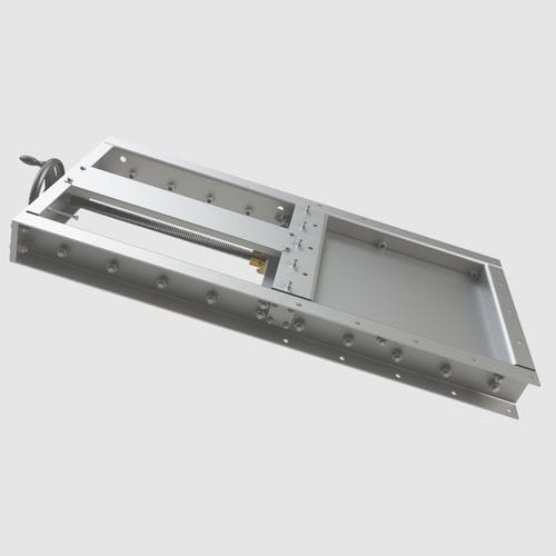 Válvula de cuchilla - Segler-Förderanlagen Maschinenfabrik GmbH - con volante / de control de caudal / para productos a granel