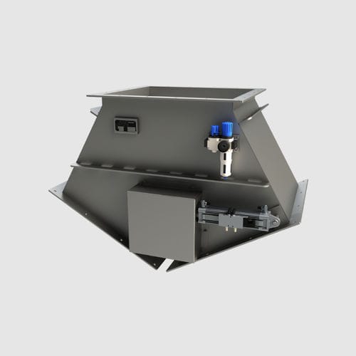 Válvula de mariposa - Segler-Förderanlagen Maschinenfabrik GmbH - con actuador eléctrico / de distribución / para productos a granel