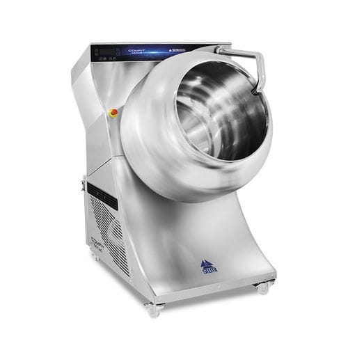 Máquina de recubrimiento de chocolate - Comfit Maxi - Selmi - de azúcar / para la industria agroalimentaria / para peladillas