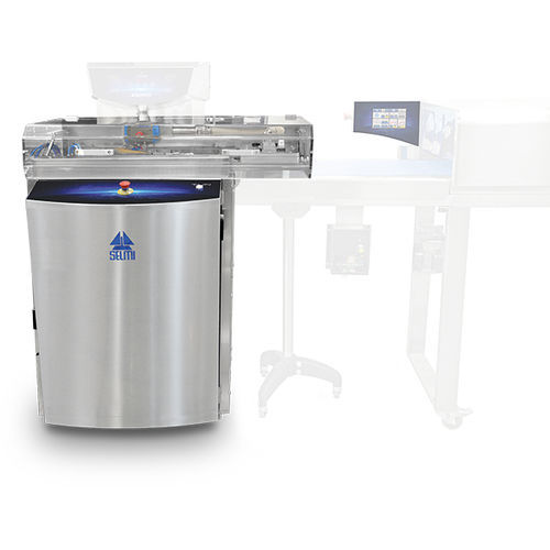 Llenadora automatizada - Selmi - para pequeños productos de chocolate / para la industria agroalimentaria / neumática