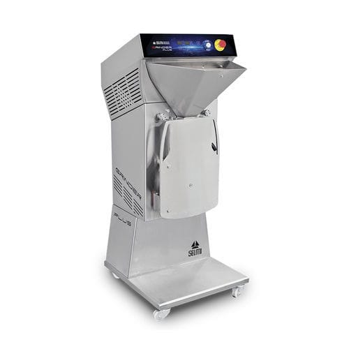 Molinillo para granos de cacao - Grinder Plus - Selmi - vertical / de acero inoxidable / de acero inoxidable