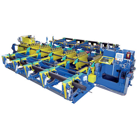 Fresadora horizontal - sema Systemtechnik Sewing GmbH & Co. KG - de achaflanado / de desbastado