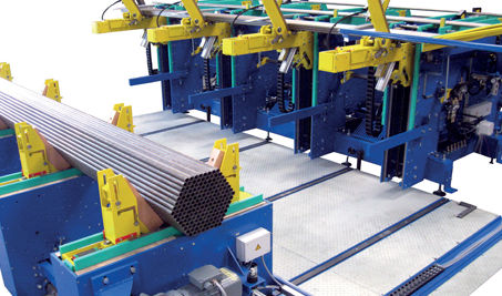 Máquina de embalaje automática - sema Systemtechnik Sewing GmbH & Co. KG - para perfiles