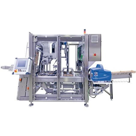 Máquina formadora de bandejas automática - 1100 s - sema Systemtechnik Sewing GmbH & Co. KG